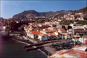 Photo: Madiera Fishing village.