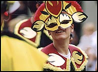 Photo: Festival parade.