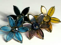 Photo: flower rings.