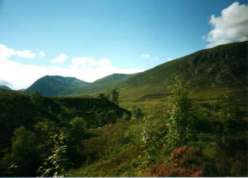 Photo: From Glen Affric.