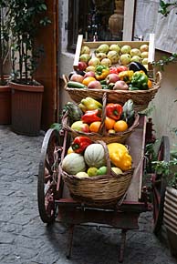 Photo: Fuit shop barrow.