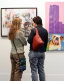 Photo: art fair.