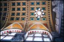 Photo: Gallery ceiling.