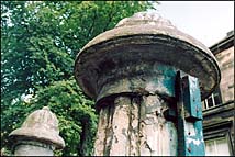 Photo: West End Gatepost.