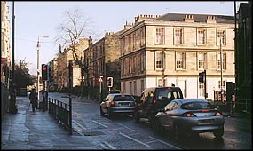 Photo: Bank St. and Gibson St..