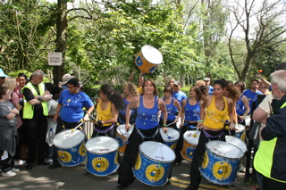 Photo: drummers.