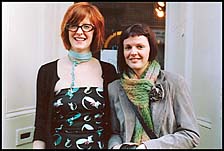 Photo: Judith and Lisa.