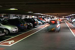Glasgow City car park. Photo: Glasgow City car park.