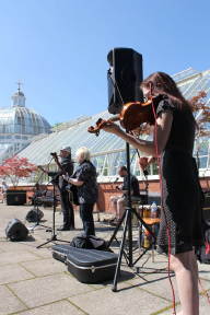 Photo: jim byrne and the blackwoods southside festival.