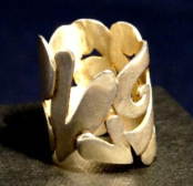 Photo: gold cuff.