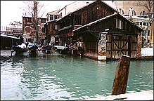 Photo: Gondola builders.