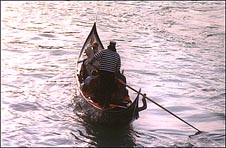 Photo: Gondola.
