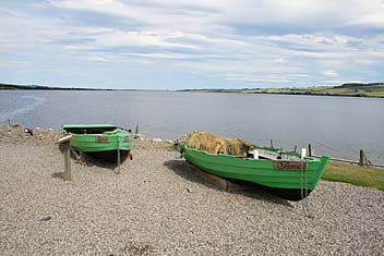 Green boats. Photo: Green boats.