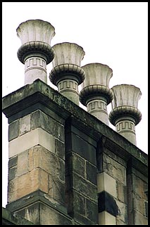 Photo: Greek Thomson Chimney pots.