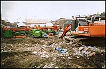 Photo: Demolition on Great George Street.