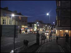 Photo: Great Western Road.