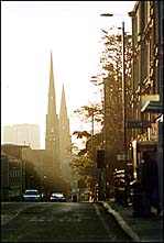 Photo: Great Western Road.