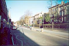 Photo: A view of Great Western Road.