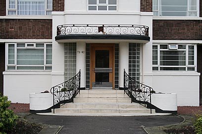 Kelvin Court Great Western Road. Photo: Kelvin Court Great Western Road.