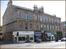 Photo: Great Western Road Tenement.