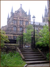 Photo: Glasgow University Building.