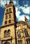 Glasgow University Tower.