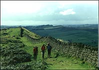Photo: Hadrian's Wall.