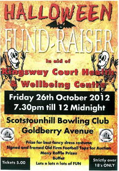 Photo: halloween fundrasier.