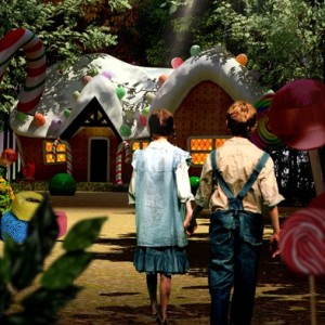 Photo: hansel and gretel.