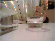 Photo: Dinner at Harvey Nichols.