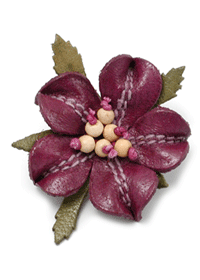 Photo: brooch.