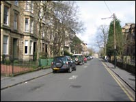 Photo: Hillhead Street.
