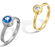 Photo: engagement rings 2.