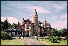 Photo: Hotel in the Highlands.