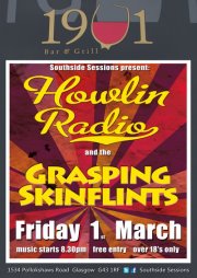 Photo: howlin radio grasping skinflints.