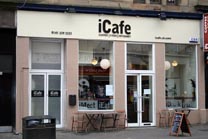 Photo: iCafe Gibson Street, Glasgow West End.