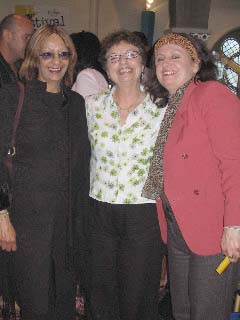 Photo: Glasgow West End Festival Launch 2007.