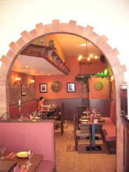 Photo: torres restaurant.