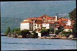 Photo: Island at Stresa.