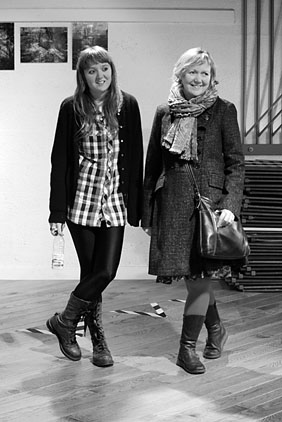 Photo: Issi and Marianne Wilson.