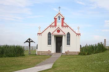 The Italian Church Orkney. Photo: The Italian Church Orkney.
