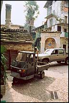 Photo: Back streets in Italy.