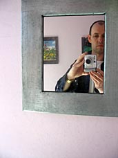 Photo: Jim Byrne self portrait.