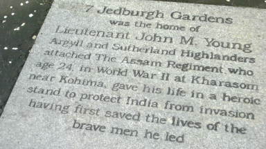 Photo: Jedburgh Gardens Tribute.