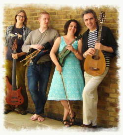 Photo: jez lowe and the bad pennies.