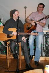 Photo: jim and robert.