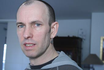 Photo: JIm Byrne too close.