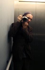 Photo: Jim Byrne in lift at Ascot Gate.