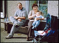 Photo: John, Pat and Ryan Ullapool.