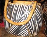 Photo: jungle cane bag.